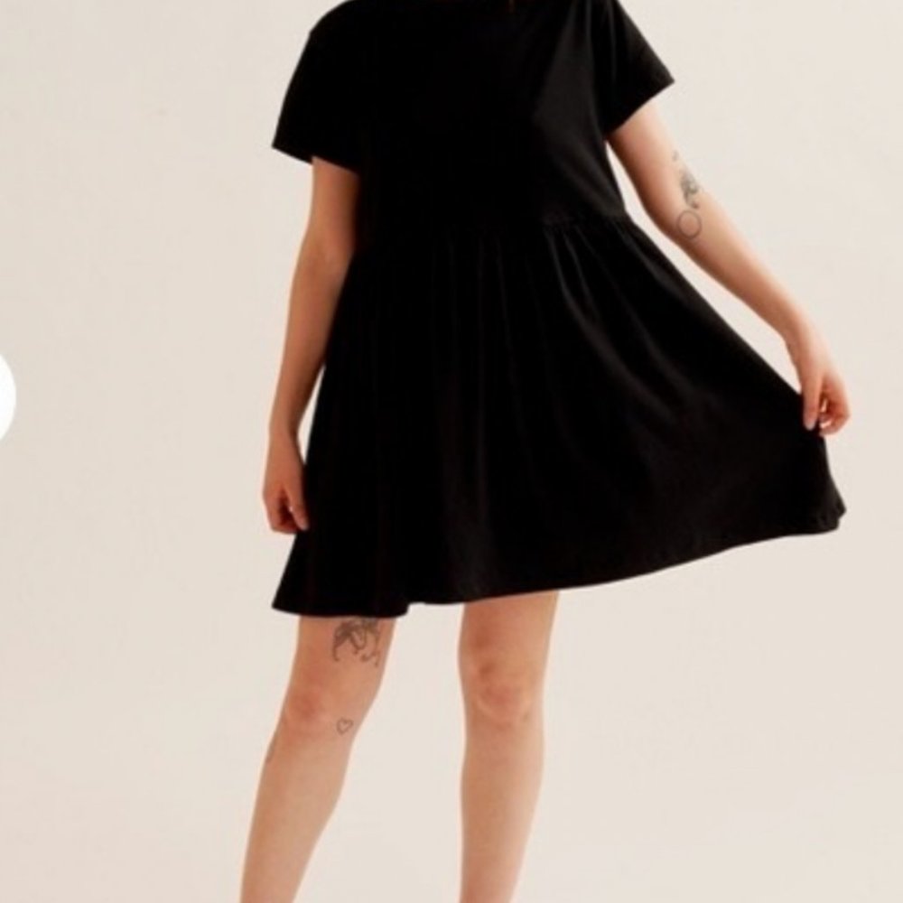 KOTN Tiered Babydoll Mini Dress